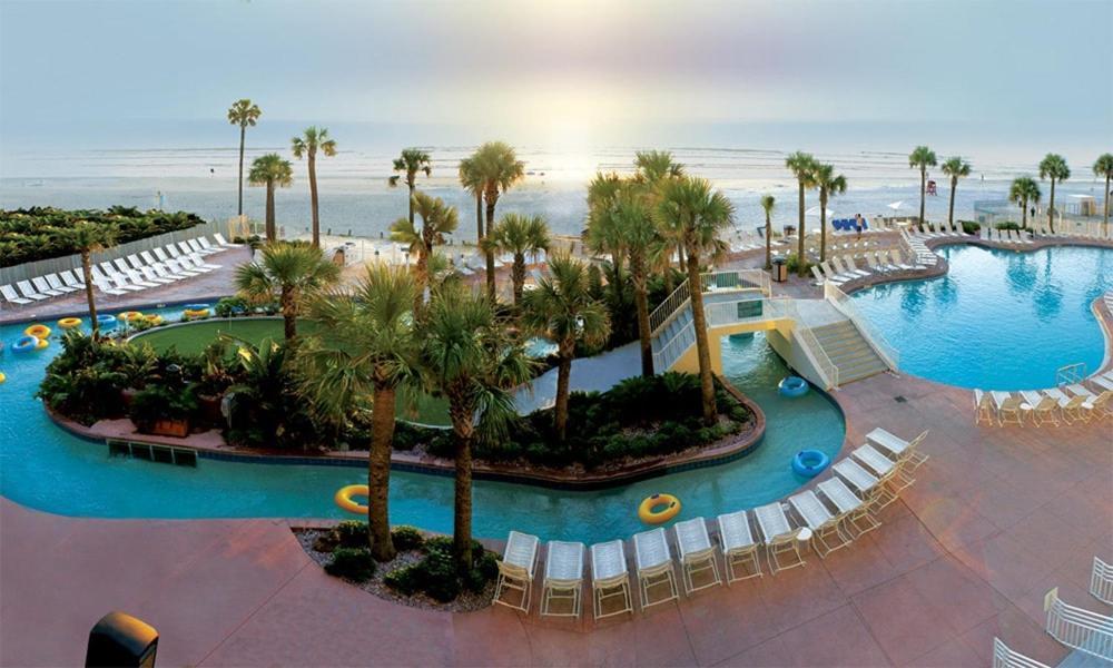 Ocean Walk Resort Daytona Beach Bagian luar foto